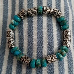 HandCrafted Beaded Stretch Bracelet